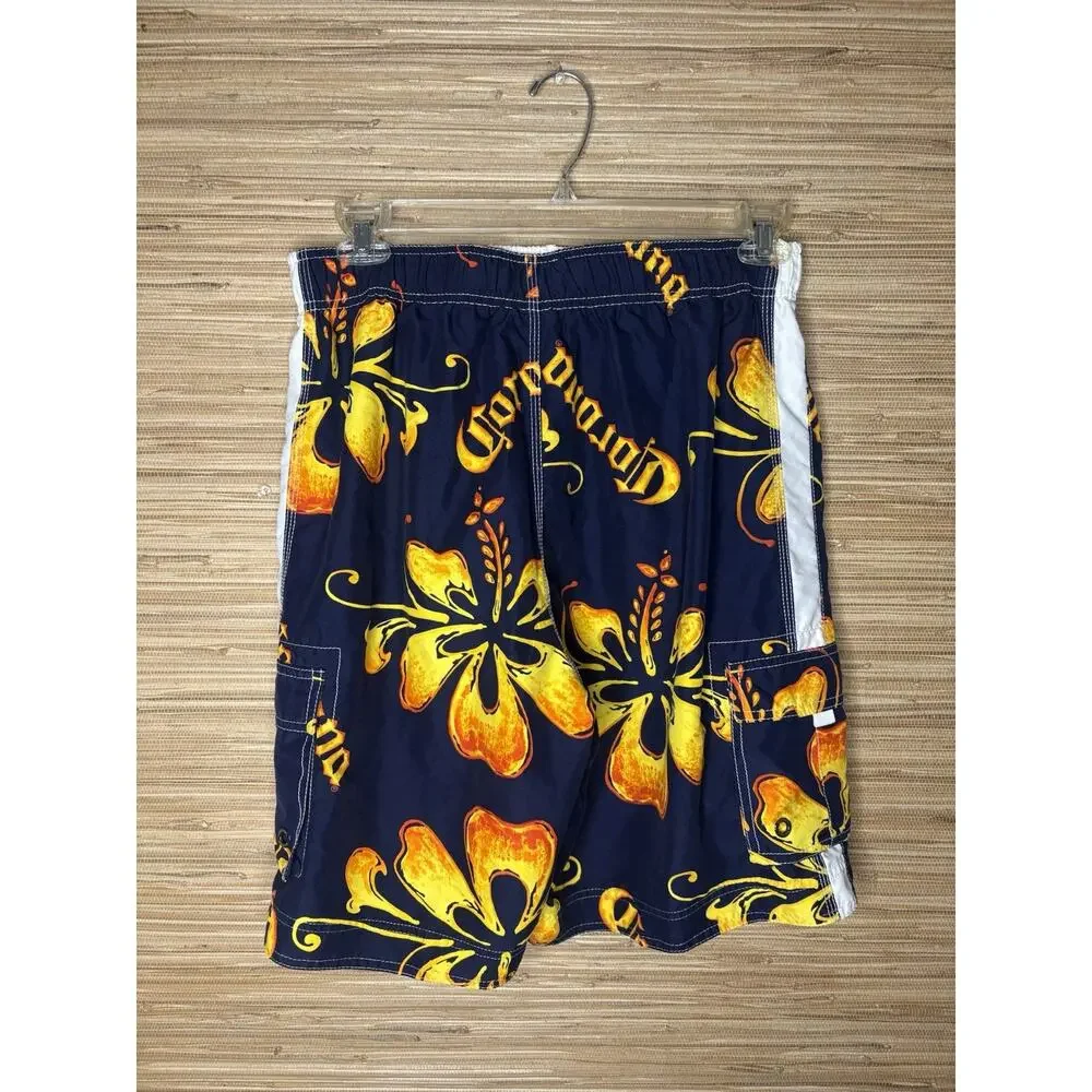 Corona Extra Men’s Swim Trunks 9” Inseam Size L